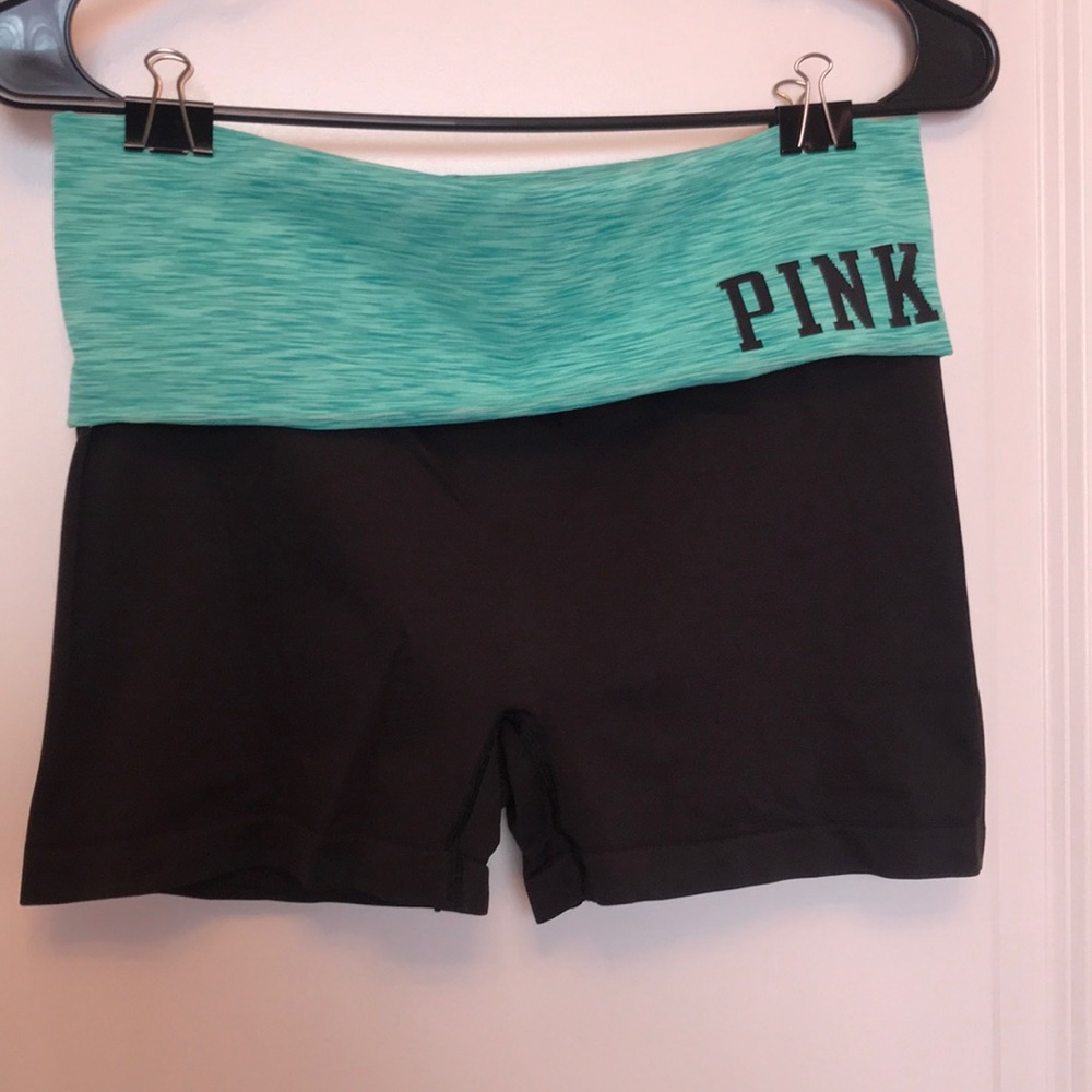 Victoria’s Secret Pink Yoga Compression Shorts